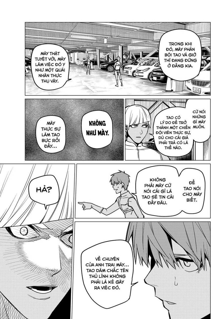 Chiến Đội Đại Thất Cách: Chapter 31.1