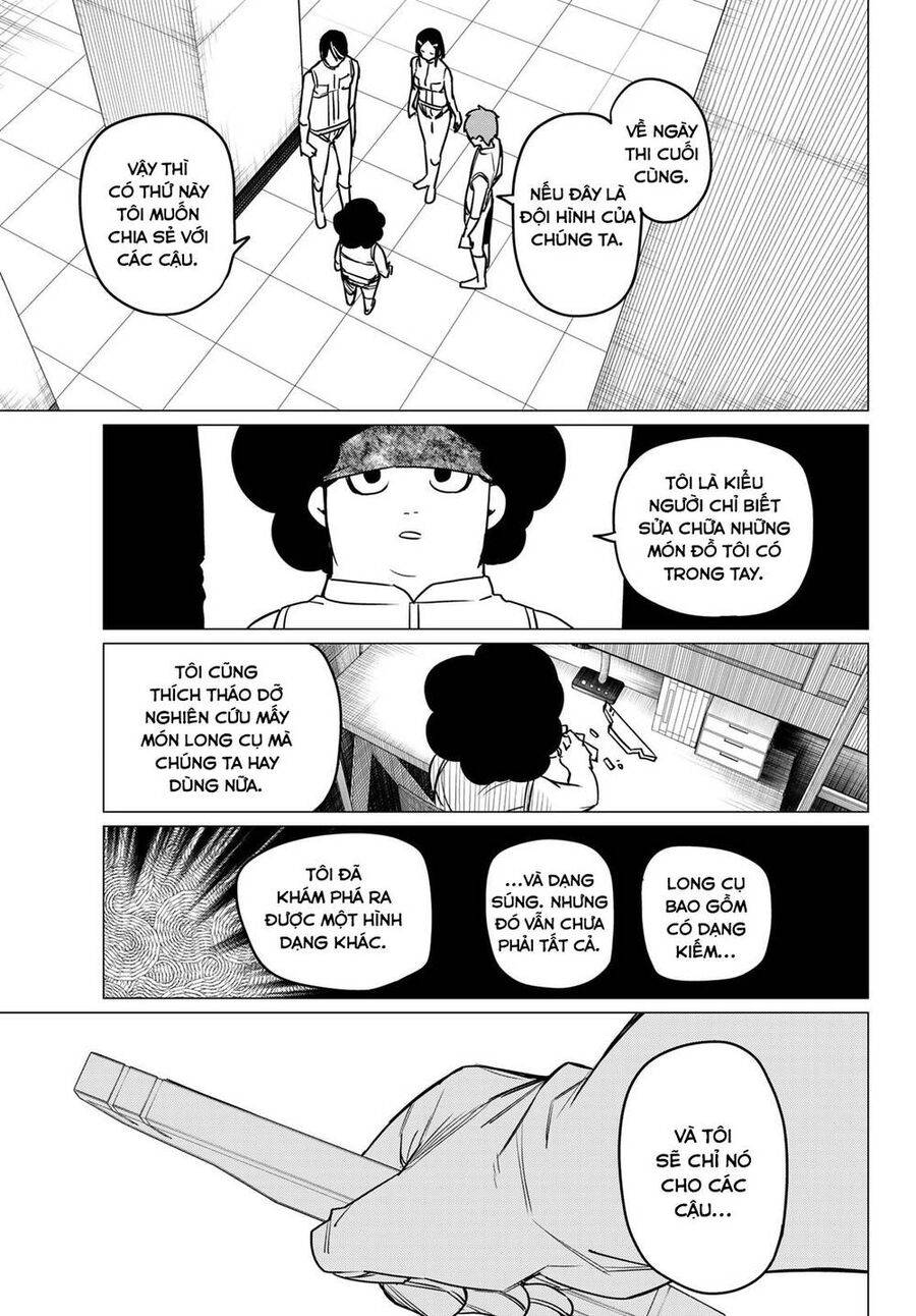 Chiến Đội Đại Thất Cách: Chapter 31.1