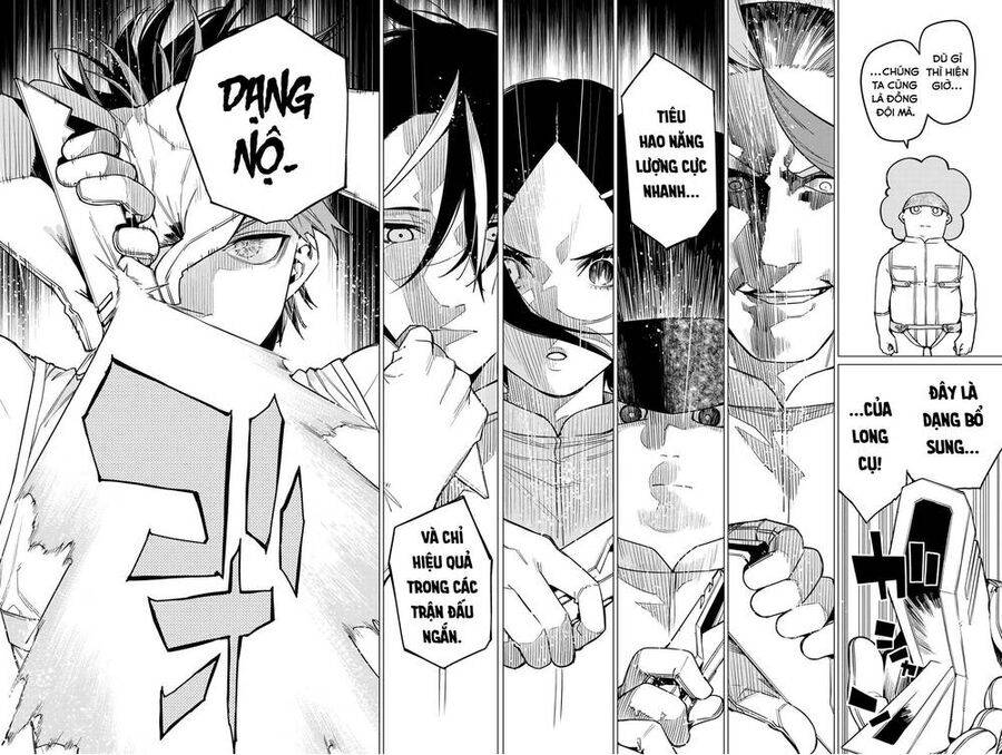 Chiến Đội Đại Thất Cách: Chapter 31.1