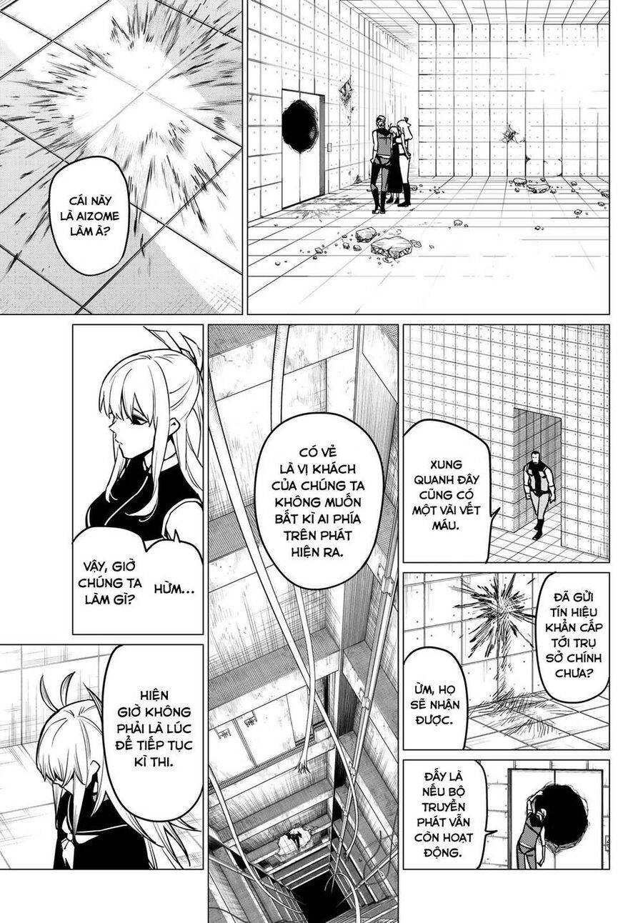 Chiến Đội Đại Thất Cách: Chapter 31.1