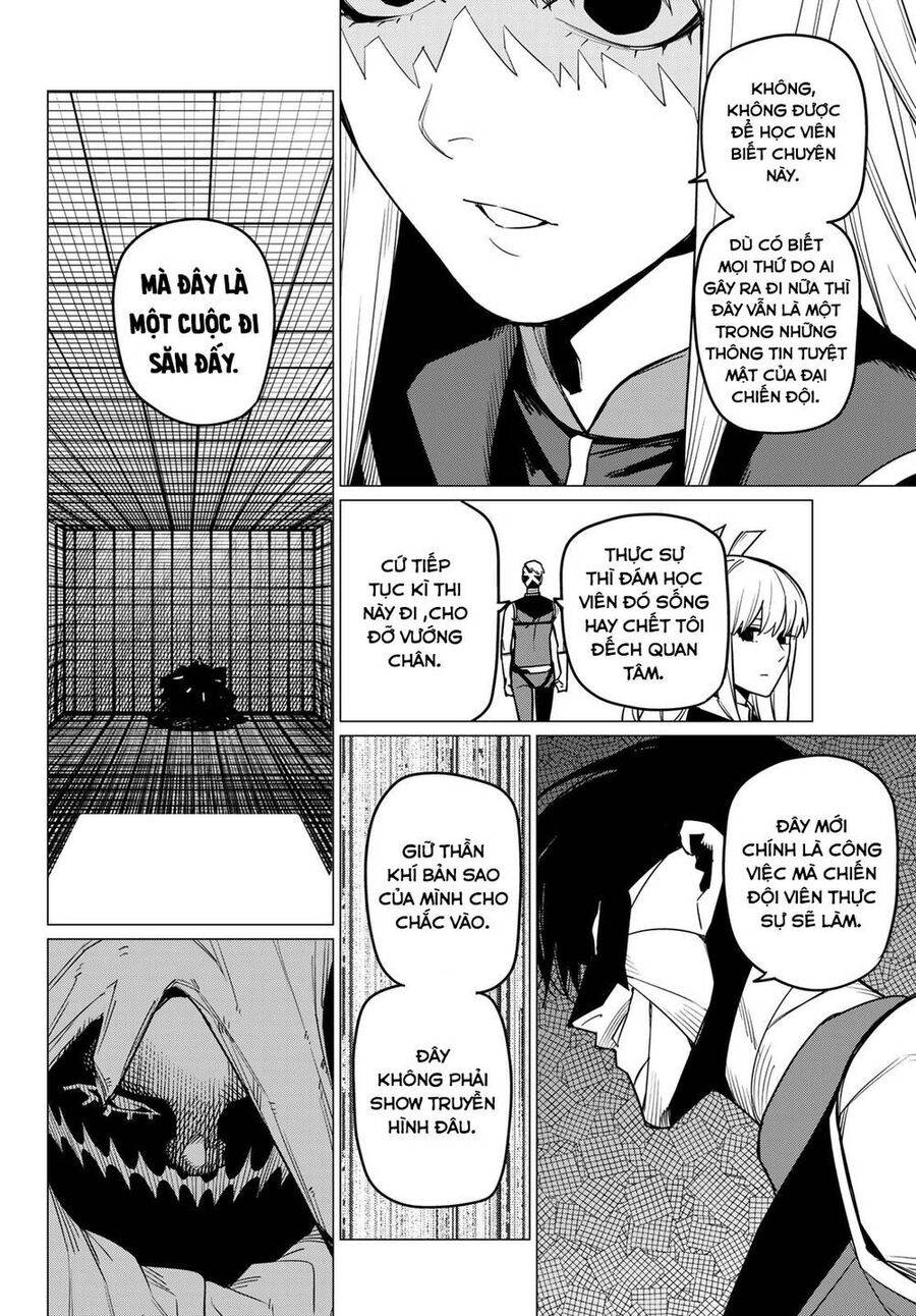 Chiến Đội Đại Thất Cách: Chapter 31.1