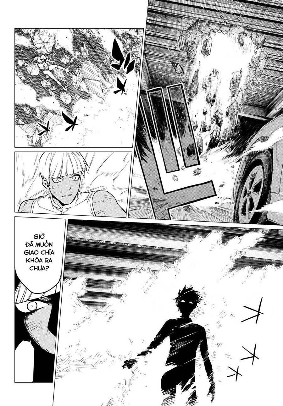 Chiến Đội Đại Thất Cách: Chapter 32.1