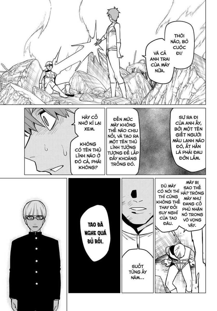 Chiến Đội Đại Thất Cách: Chapter 32.1