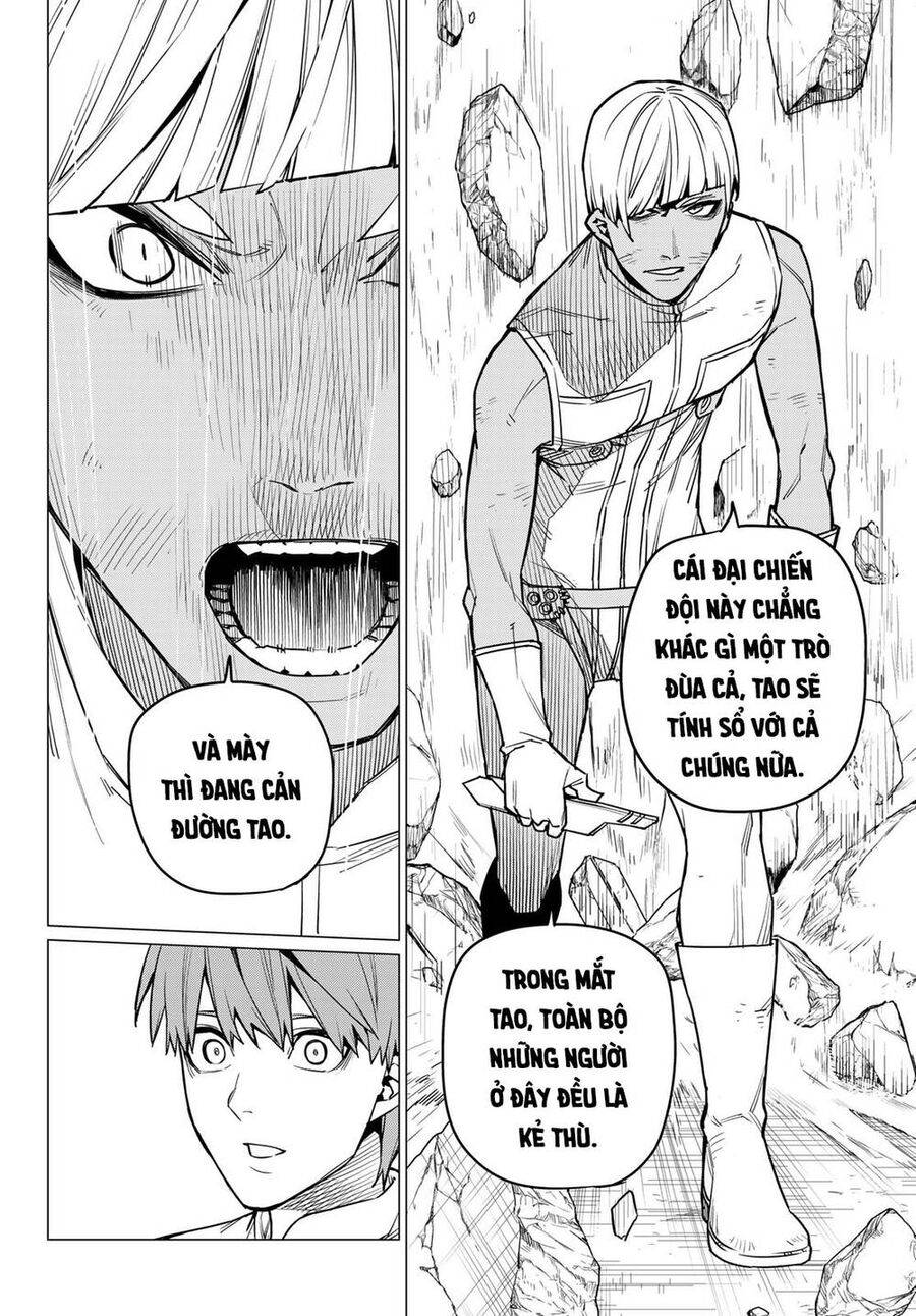 Chiến Đội Đại Thất Cách: Chapter 32.1