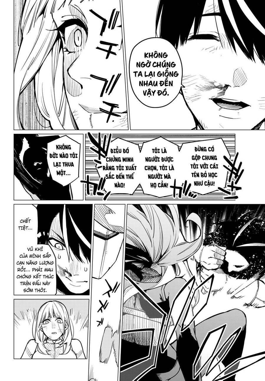 Chiến Đội Đại Thất Cách: Chapter 34