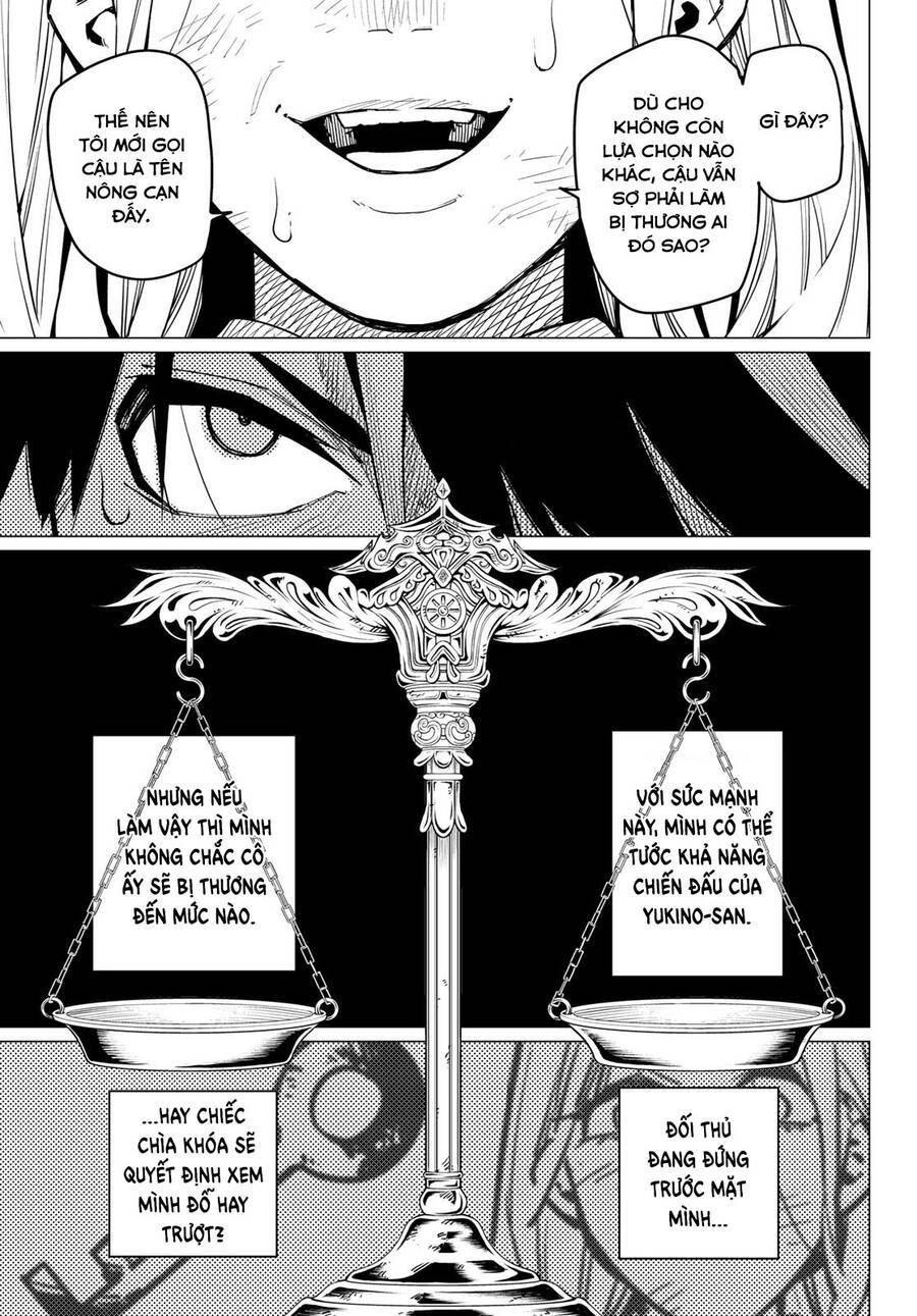 Chiến Đội Đại Thất Cách: Chapter 34