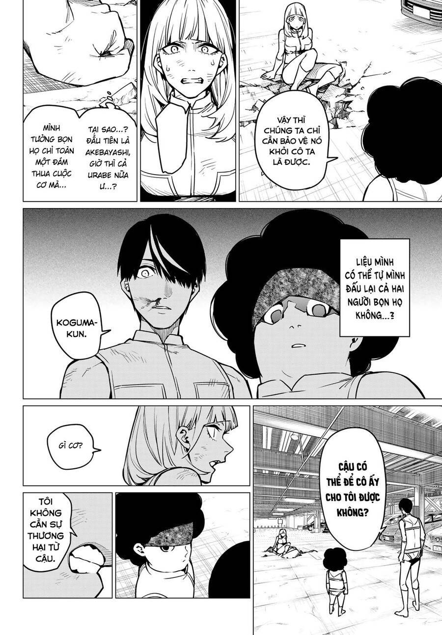 Chiến Đội Đại Thất Cách: Chapter 34