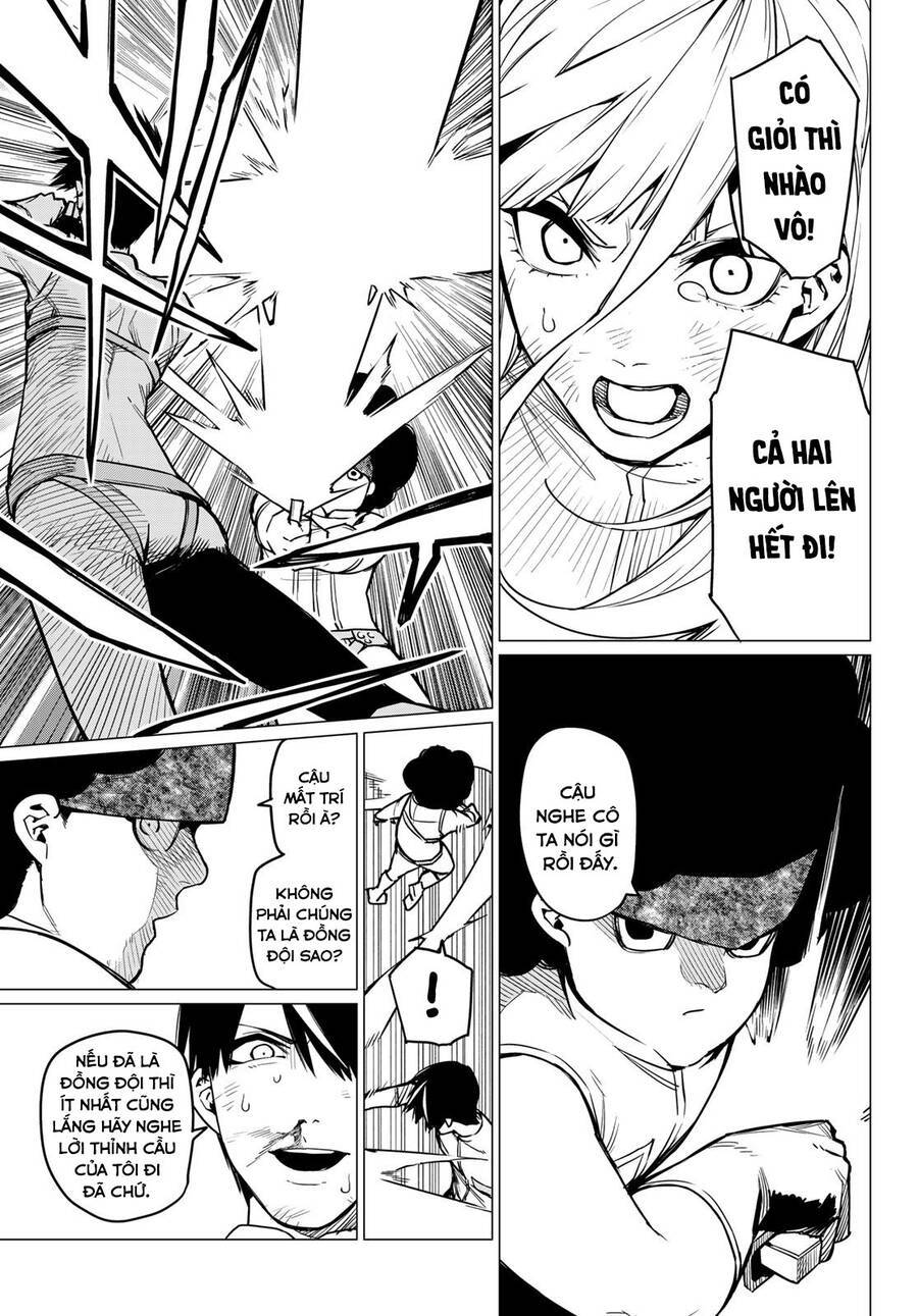 Chiến Đội Đại Thất Cách: Chapter 34