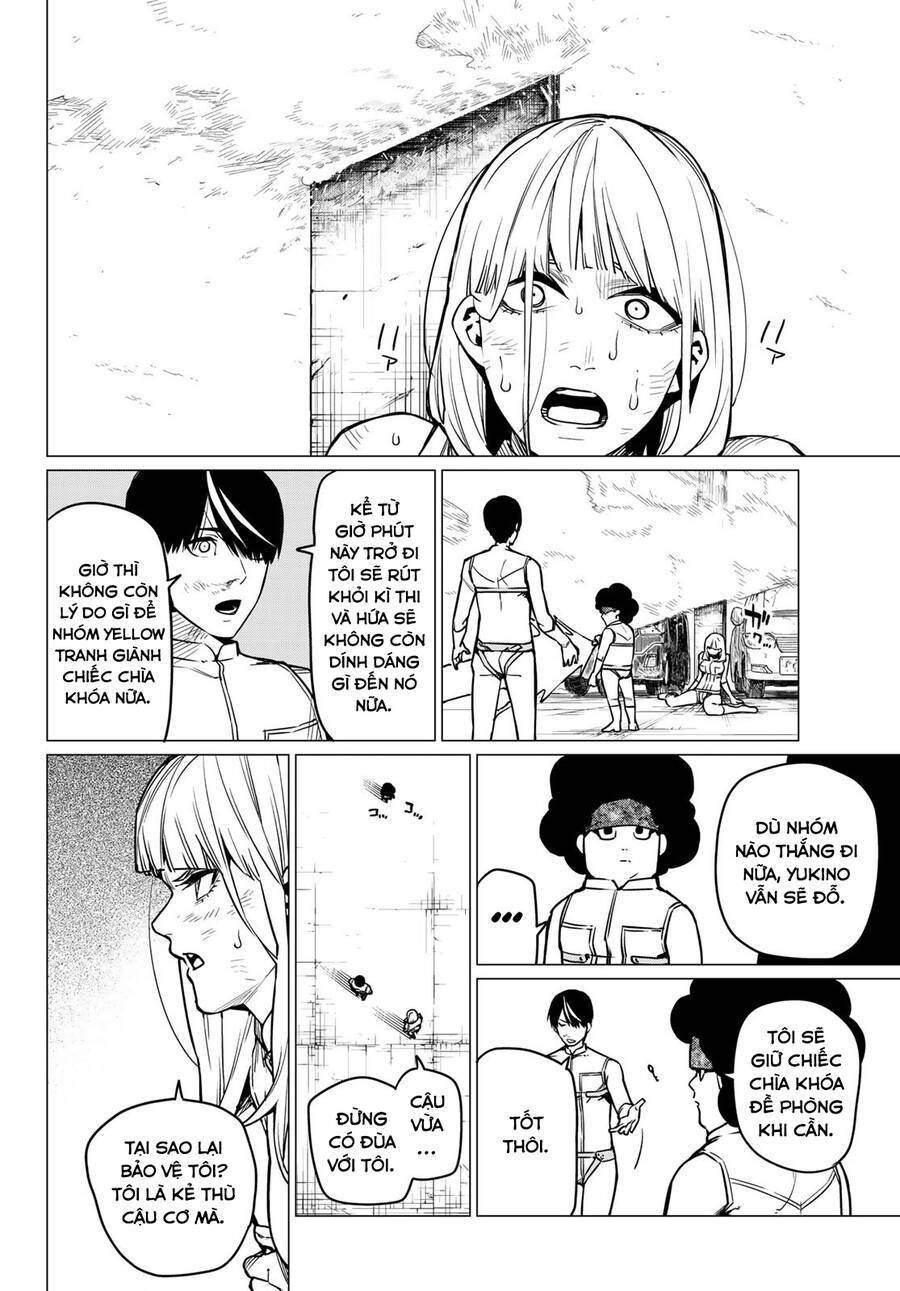 Chiến Đội Đại Thất Cách: Chapter 34