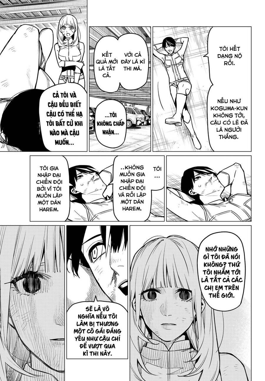 Chiến Đội Đại Thất Cách: Chapter 34