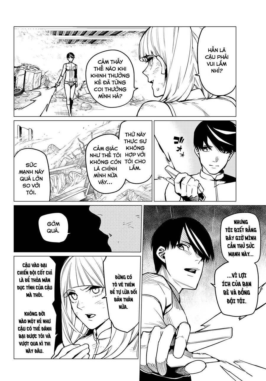 Chiến Đội Đại Thất Cách: Chapter 34