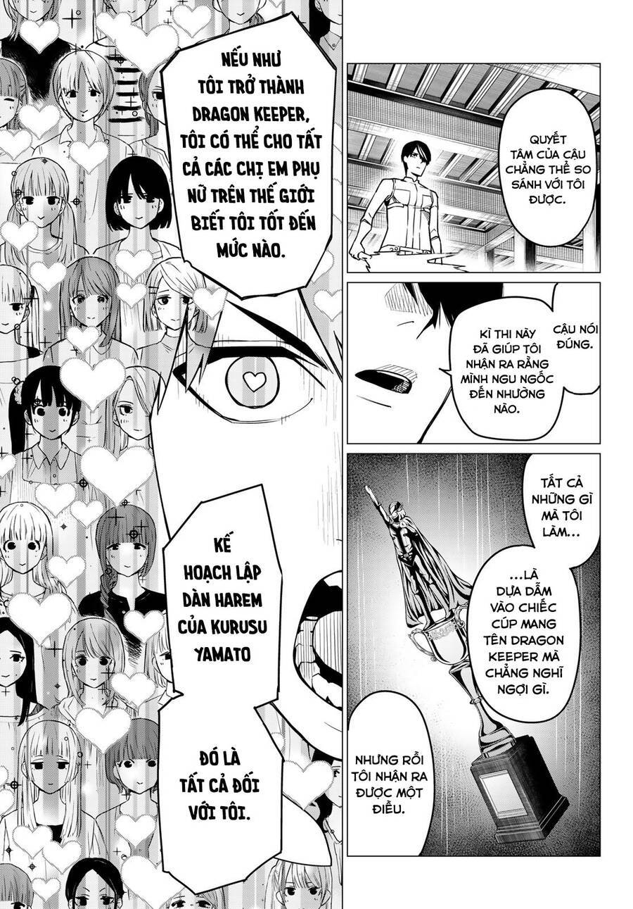 Chiến Đội Đại Thất Cách: Chapter 34
