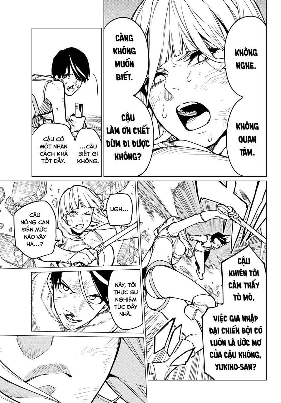 Chiến Đội Đại Thất Cách: Chapter 34