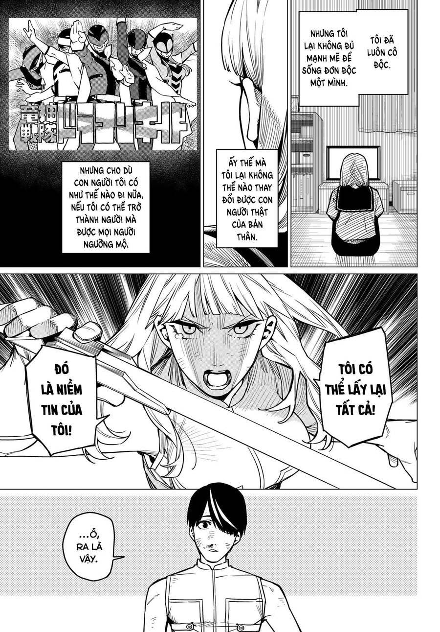 Chiến Đội Đại Thất Cách: Chapter 34