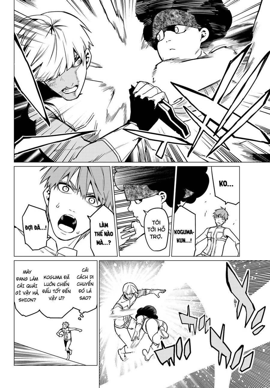 Chiến Đội Đại Thất Cách: Chapter 36