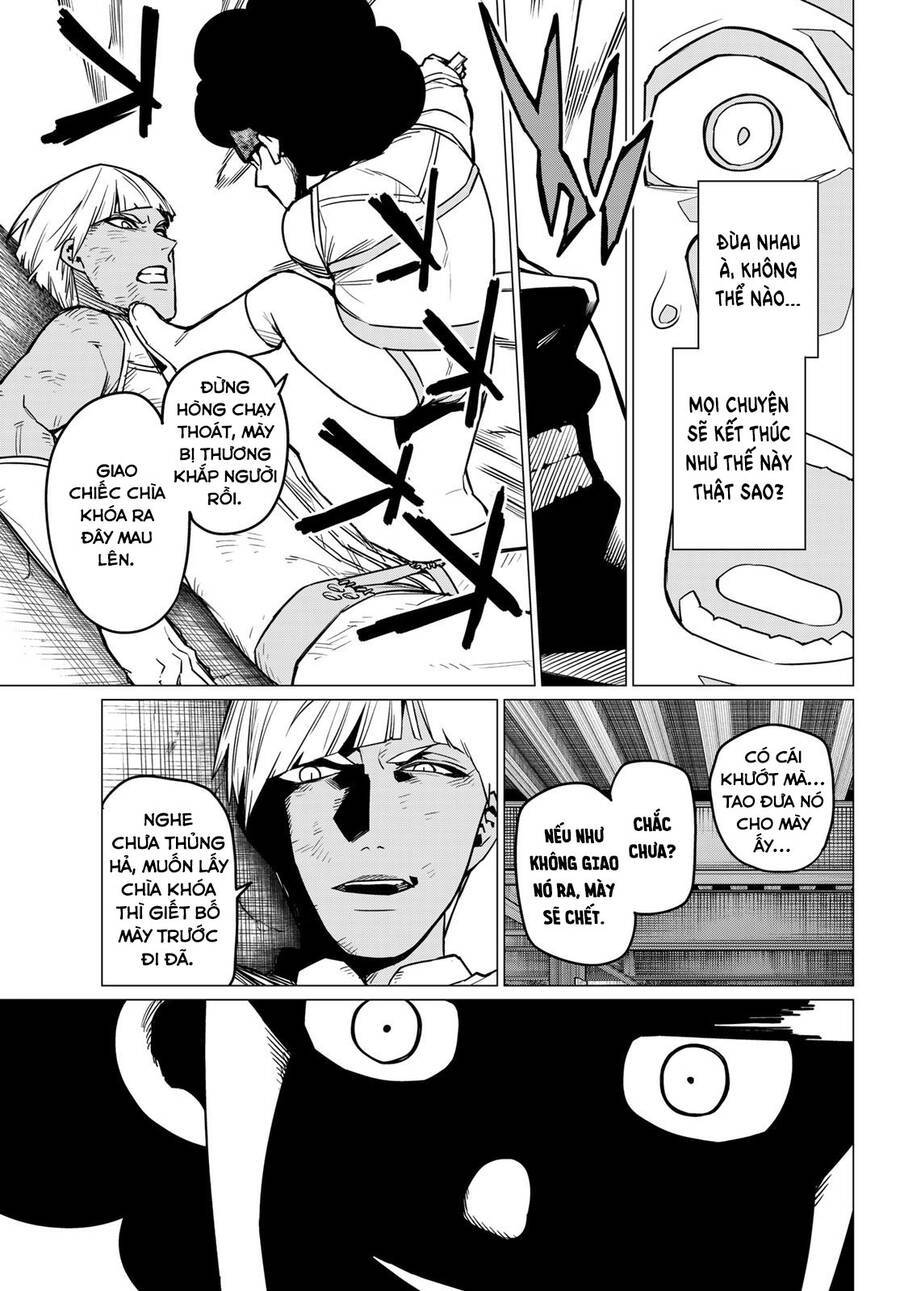 Chiến Đội Đại Thất Cách: Chapter 36