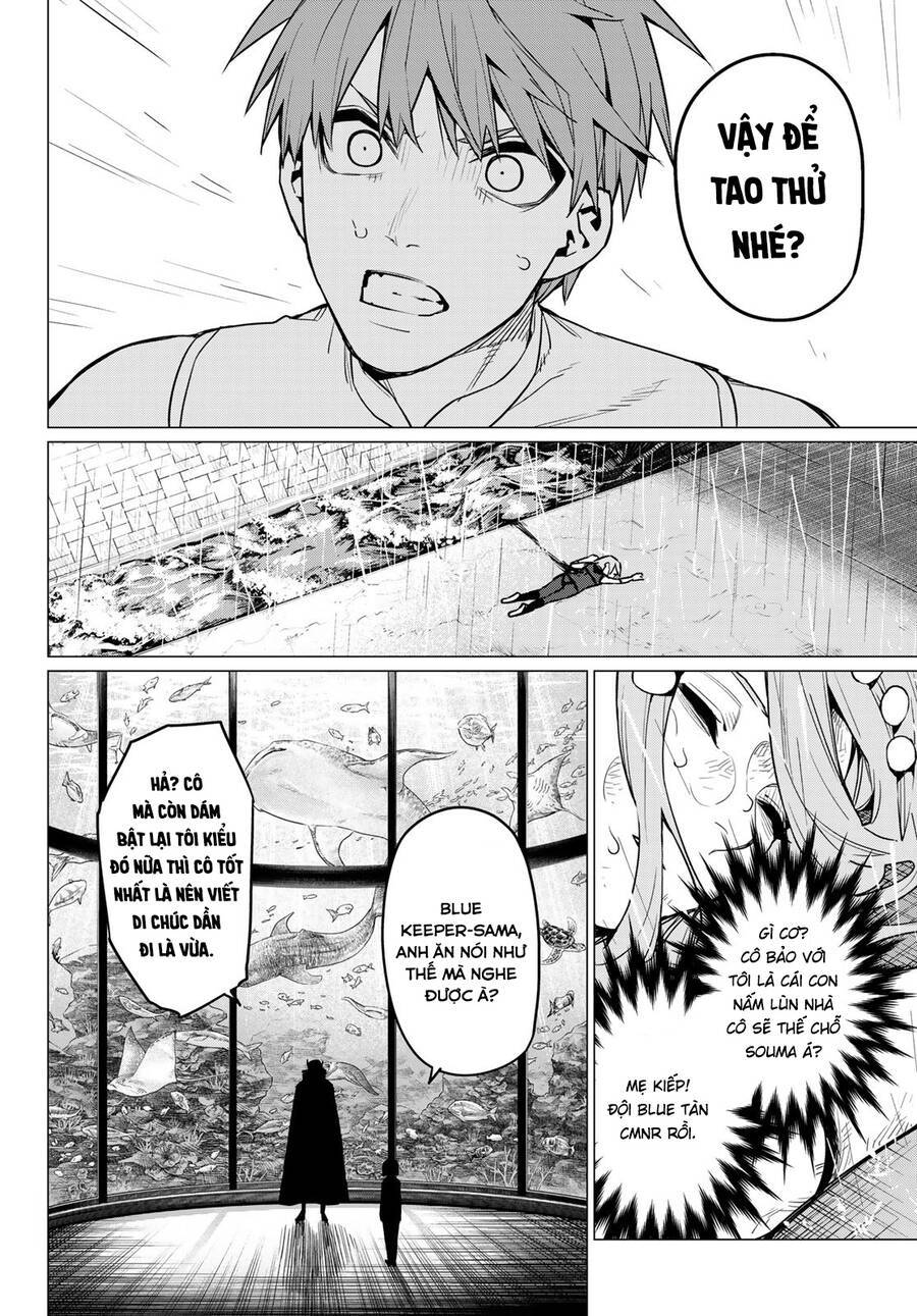 Chiến Đội Đại Thất Cách: Chapter 36
