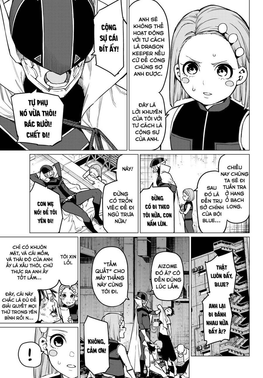 Chiến Đội Đại Thất Cách: Chapter 36
