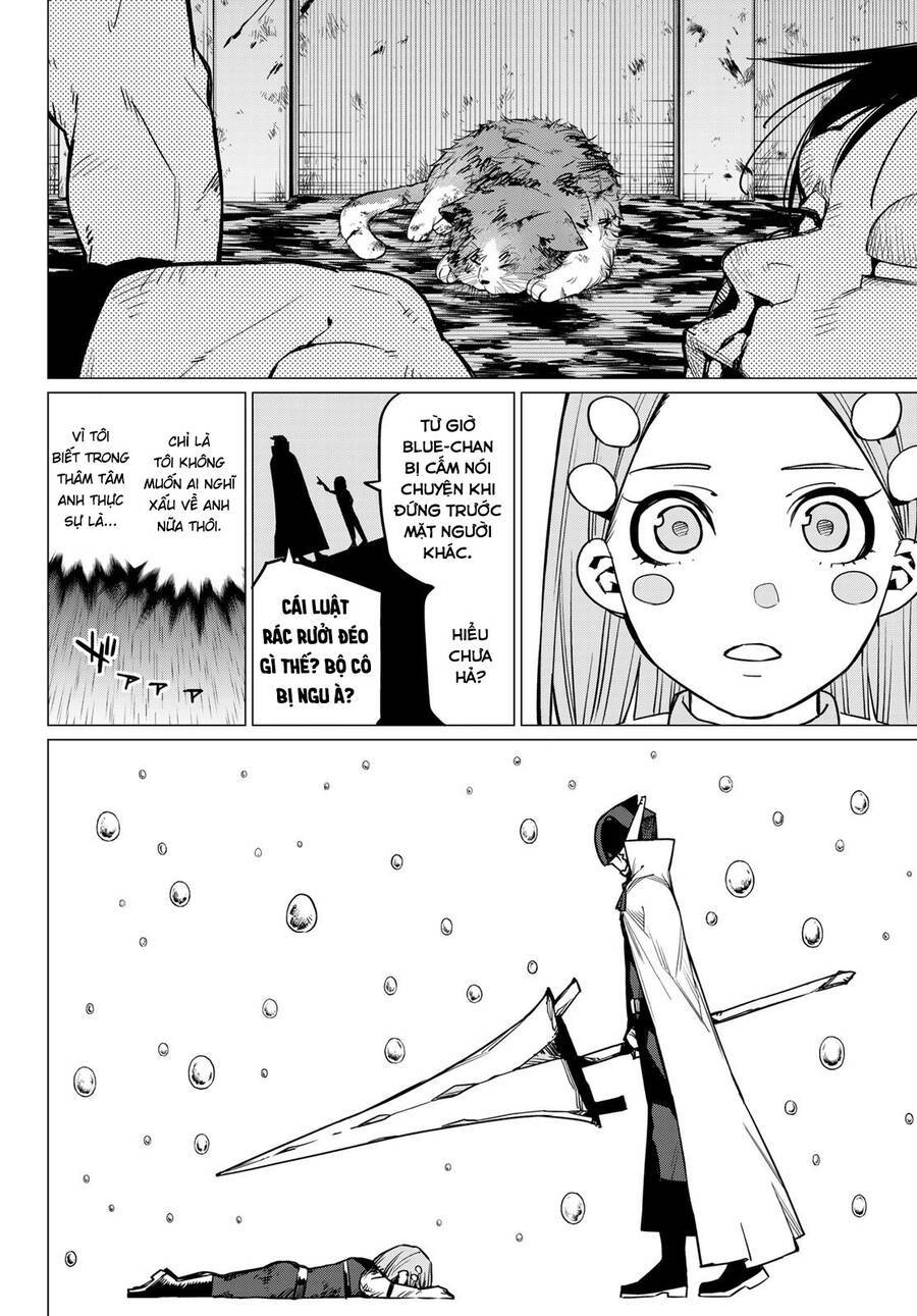 Chiến Đội Đại Thất Cách: Chapter 36