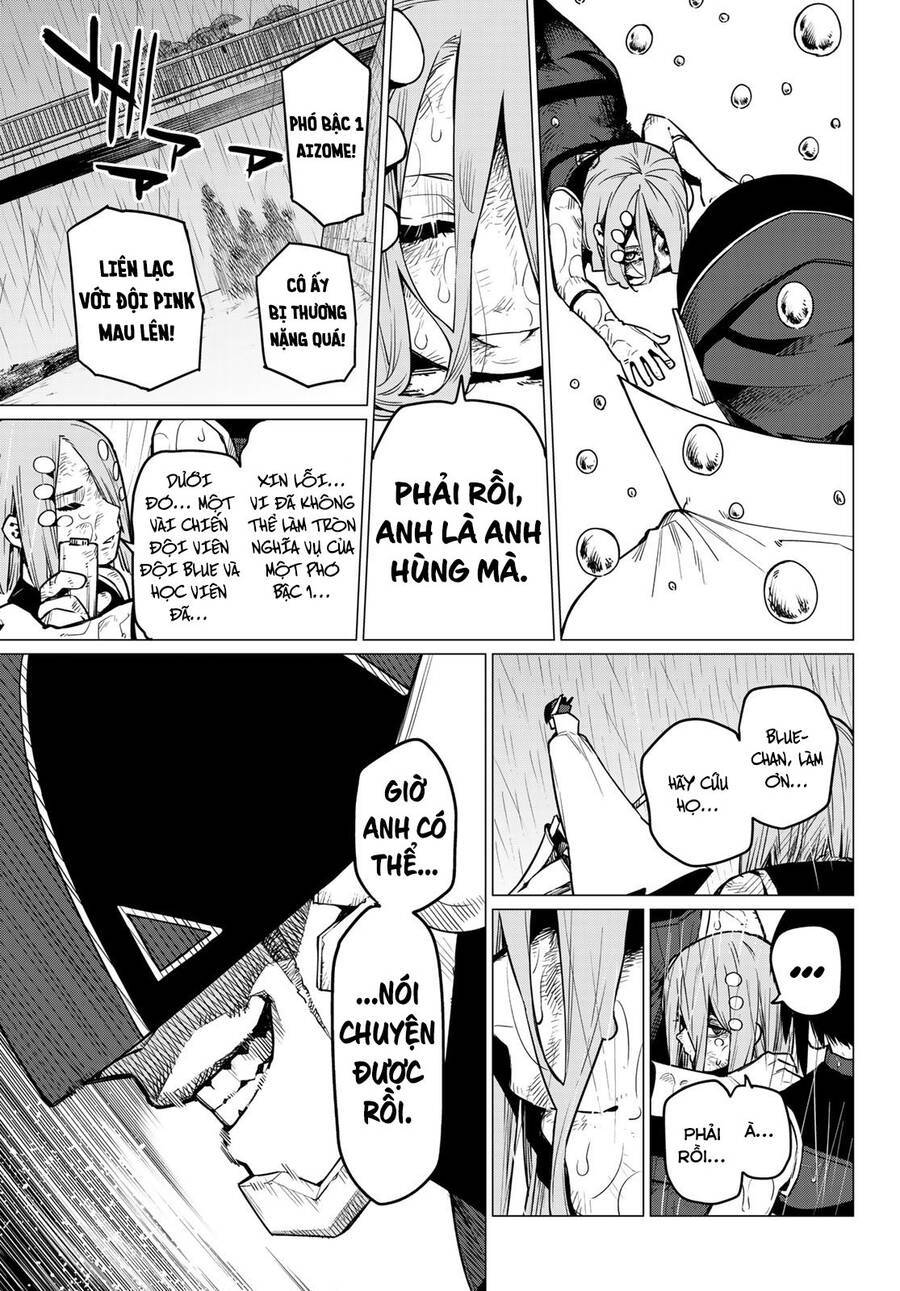 Chiến Đội Đại Thất Cách: Chapter 36