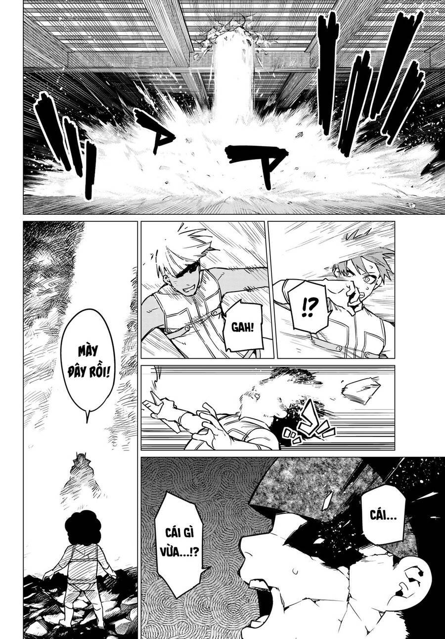 Chiến Đội Đại Thất Cách: Chapter 36