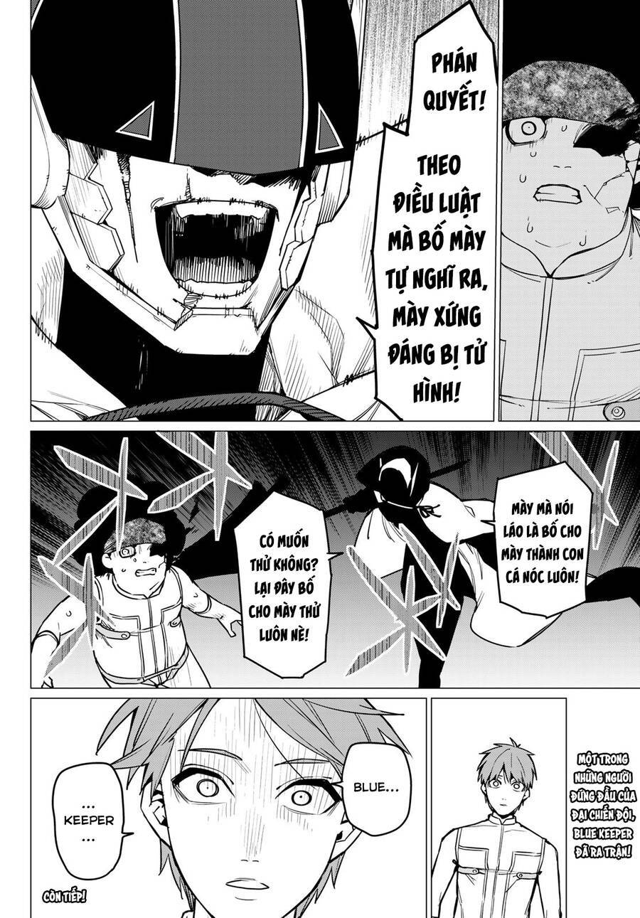 Chiến Đội Đại Thất Cách: Chapter 36