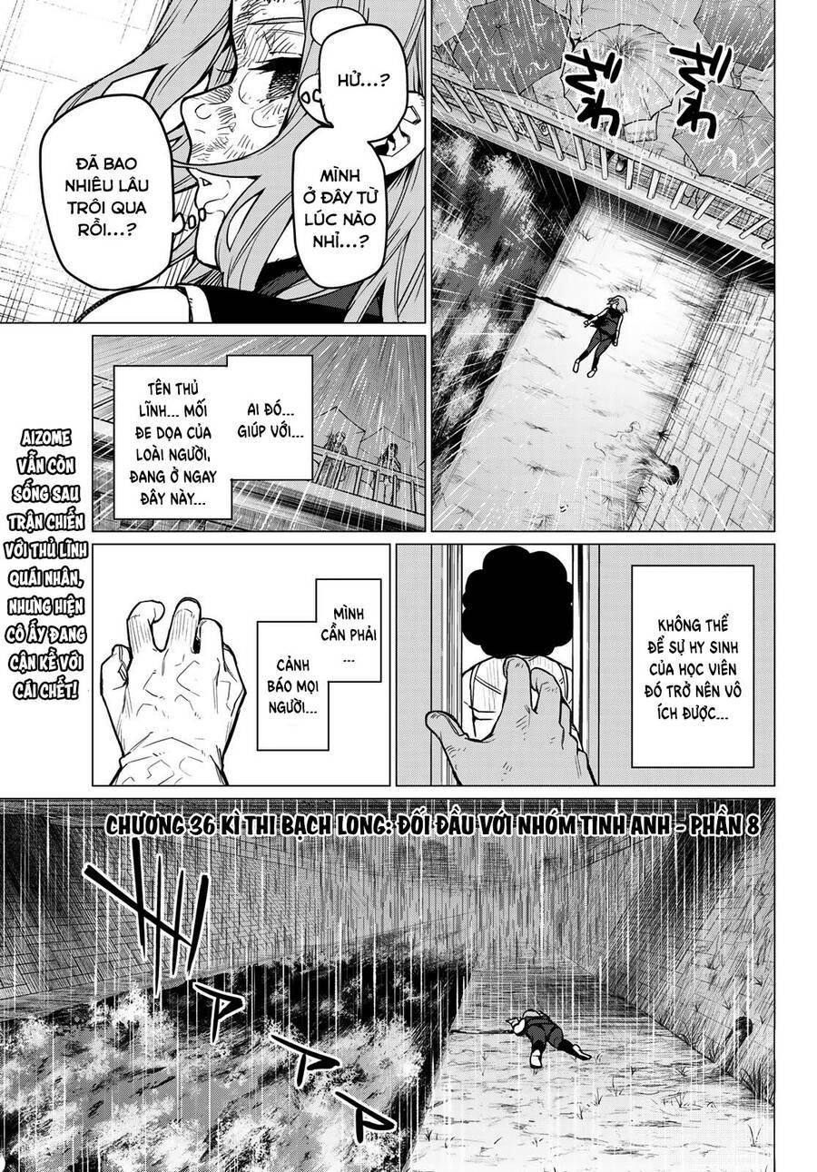 Chiến Đội Đại Thất Cách: Chapter 36