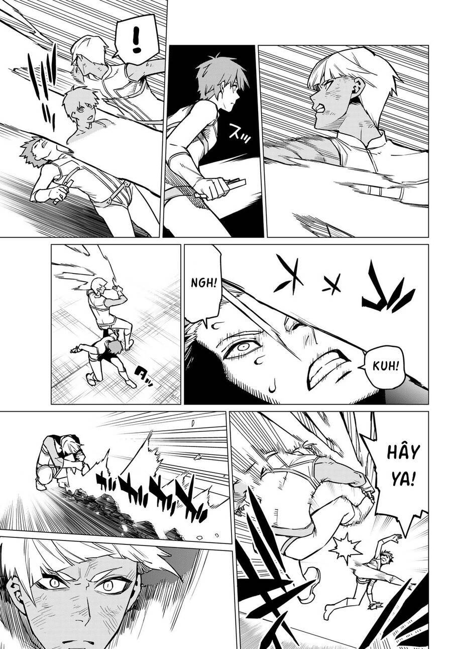 Chiến Đội Đại Thất Cách: Chapter 36