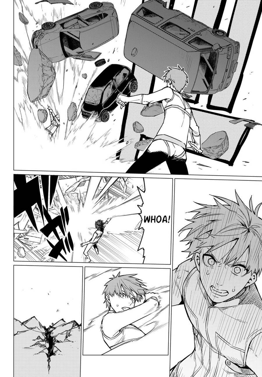 Chiến Đội Đại Thất Cách: Chapter 36