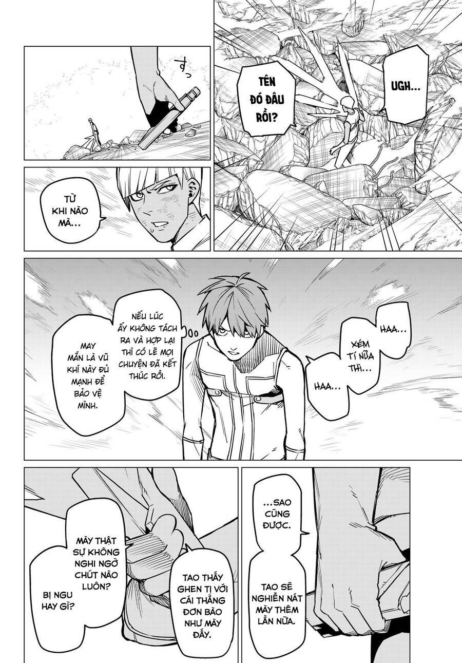 Chiến Đội Đại Thất Cách: Chapter 36