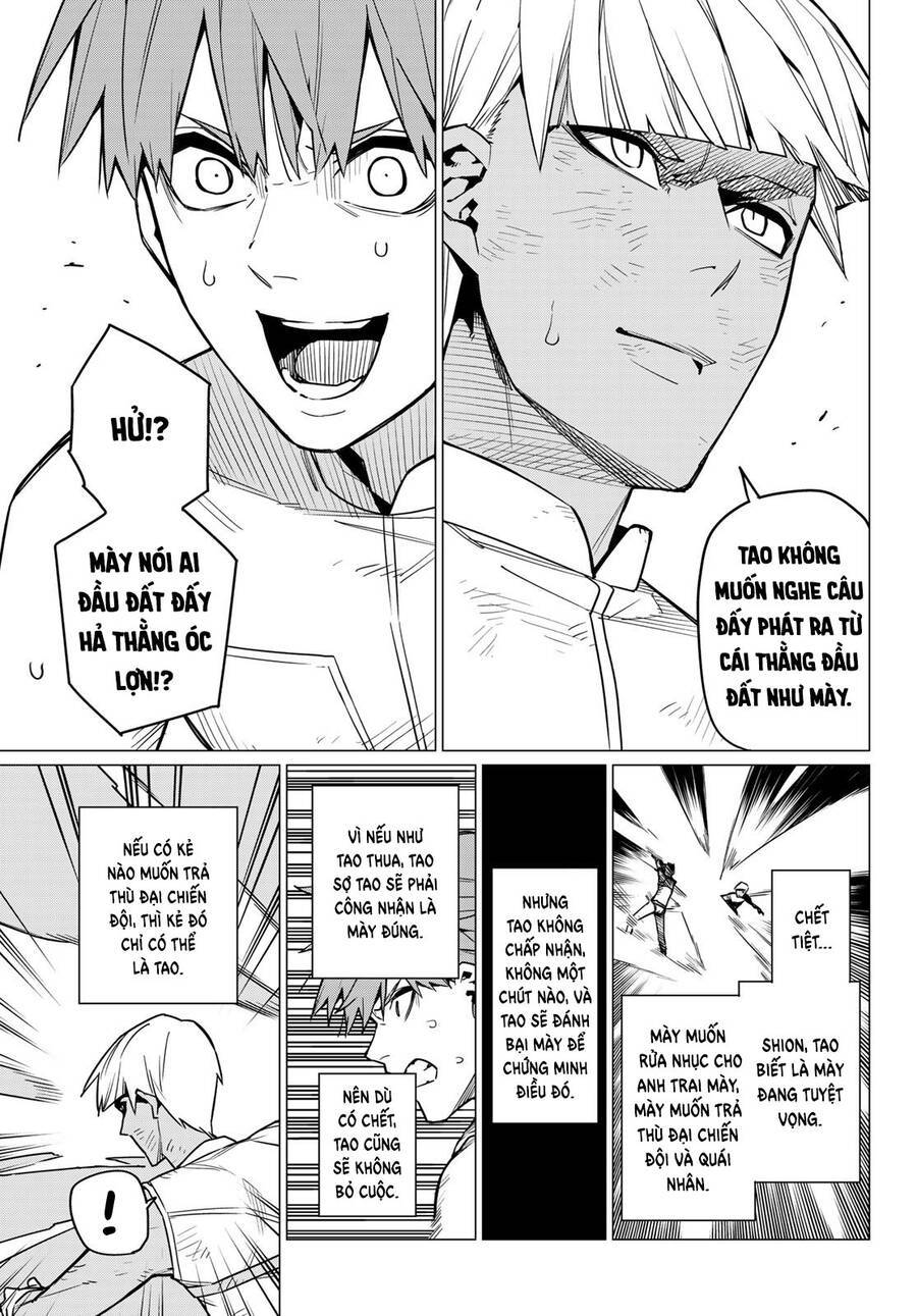 Chiến Đội Đại Thất Cách: Chapter 36