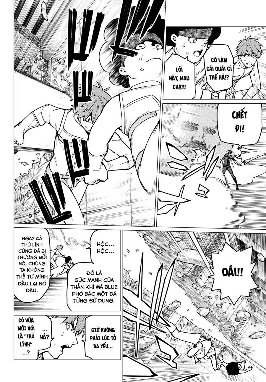 Chiến Đội Đại Thất Cách: Chapter 38