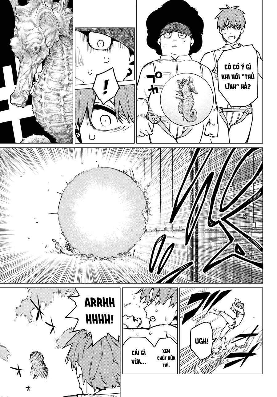 Chiến Đội Đại Thất Cách: Chapter 38
