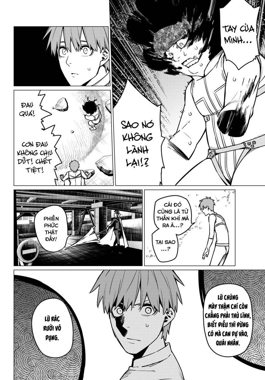 Chiến Đội Đại Thất Cách: Chapter 38