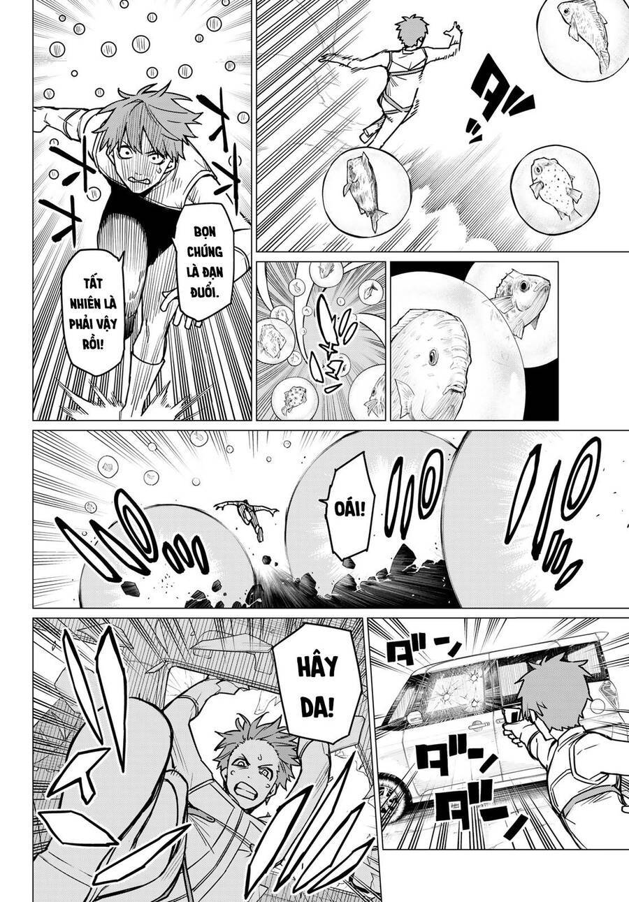 Chiến Đội Đại Thất Cách: Chapter 38
