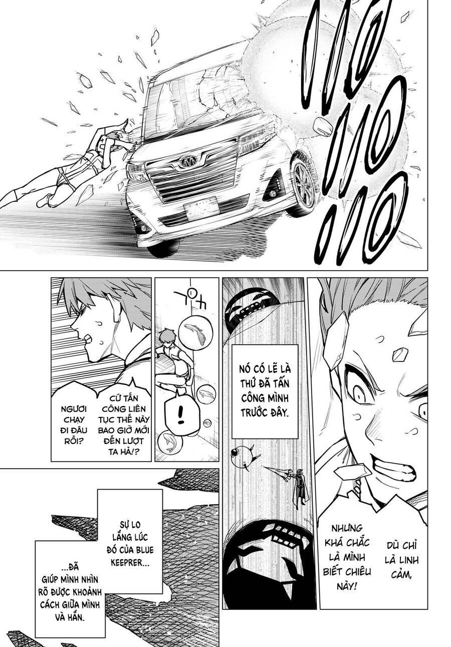 Chiến Đội Đại Thất Cách: Chapter 38
