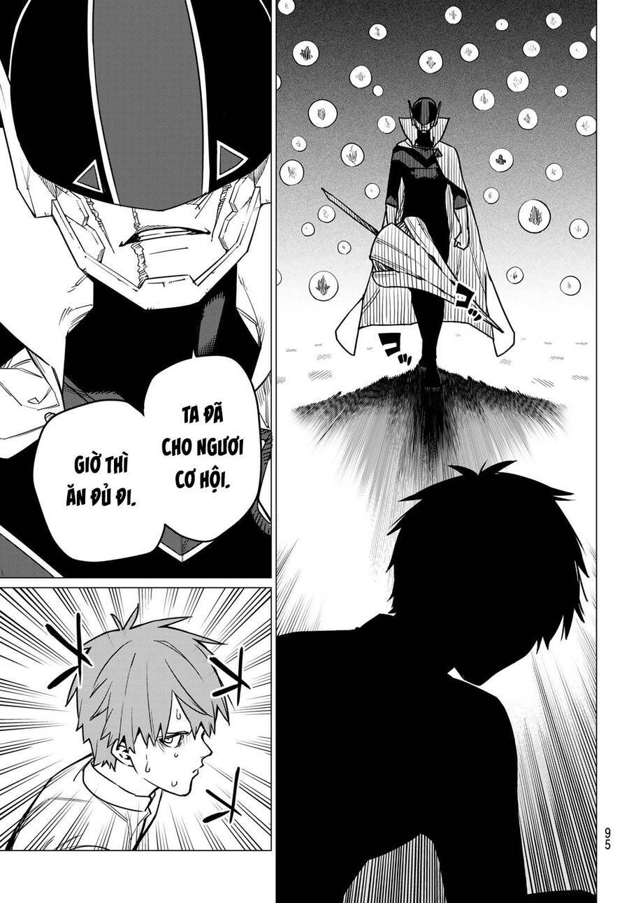 Chiến Đội Đại Thất Cách: Chapter 38