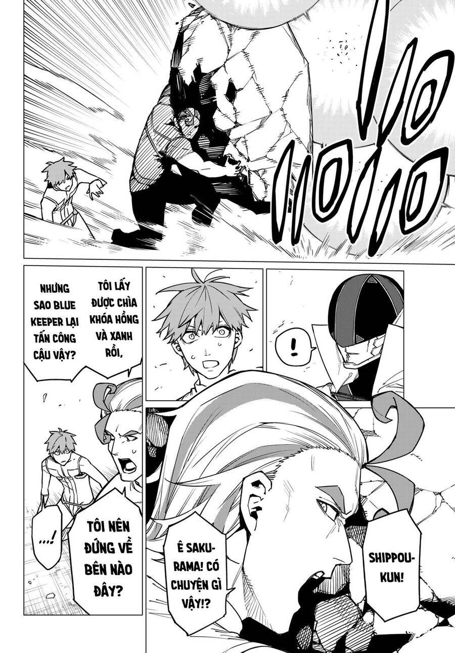 Chiến Đội Đại Thất Cách: Chapter 38
