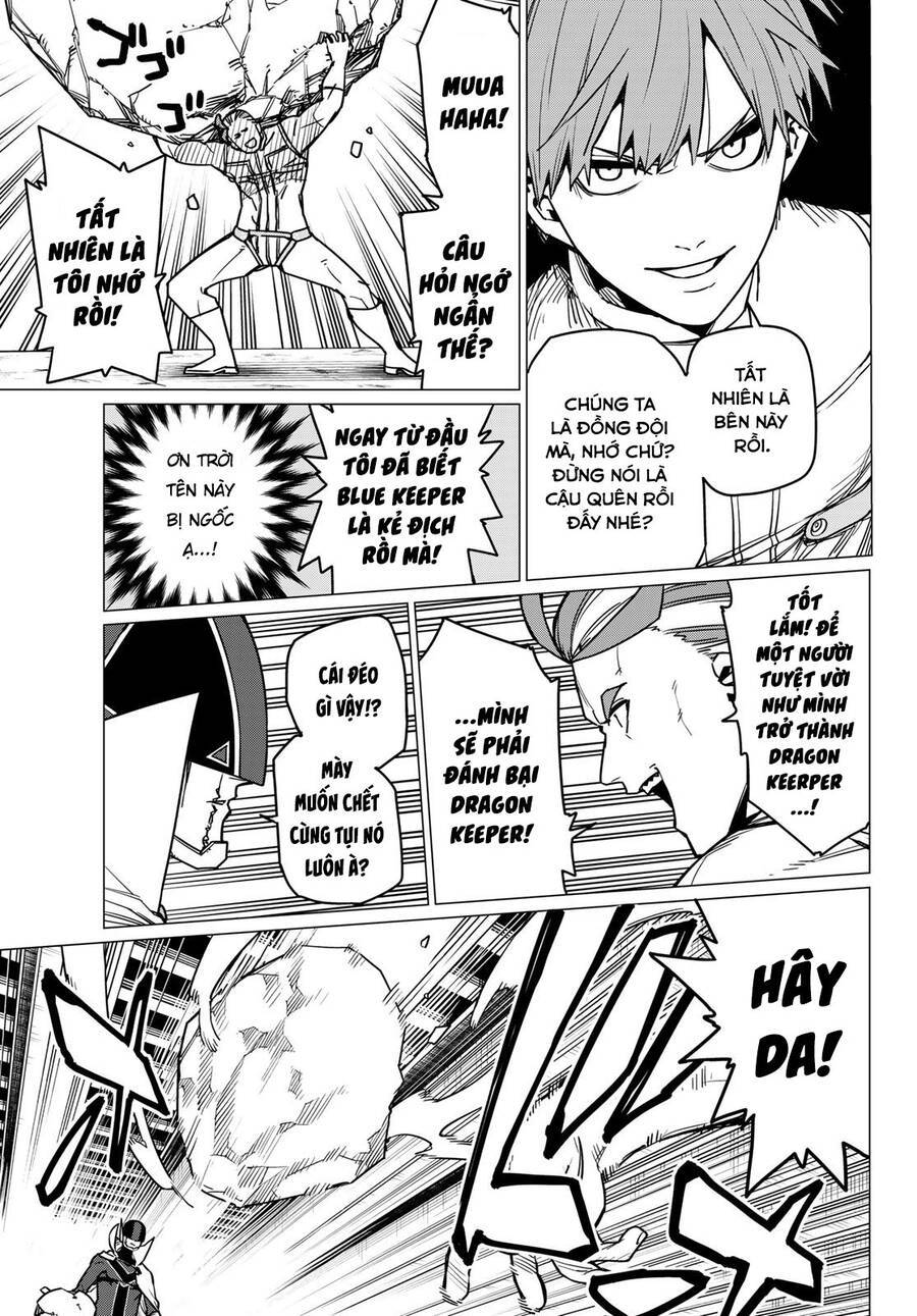 Chiến Đội Đại Thất Cách: Chapter 38