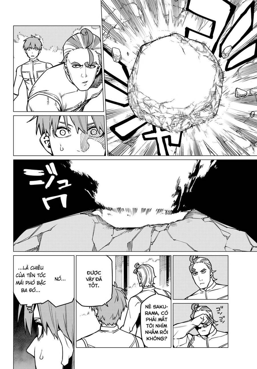 Chiến Đội Đại Thất Cách: Chapter 38