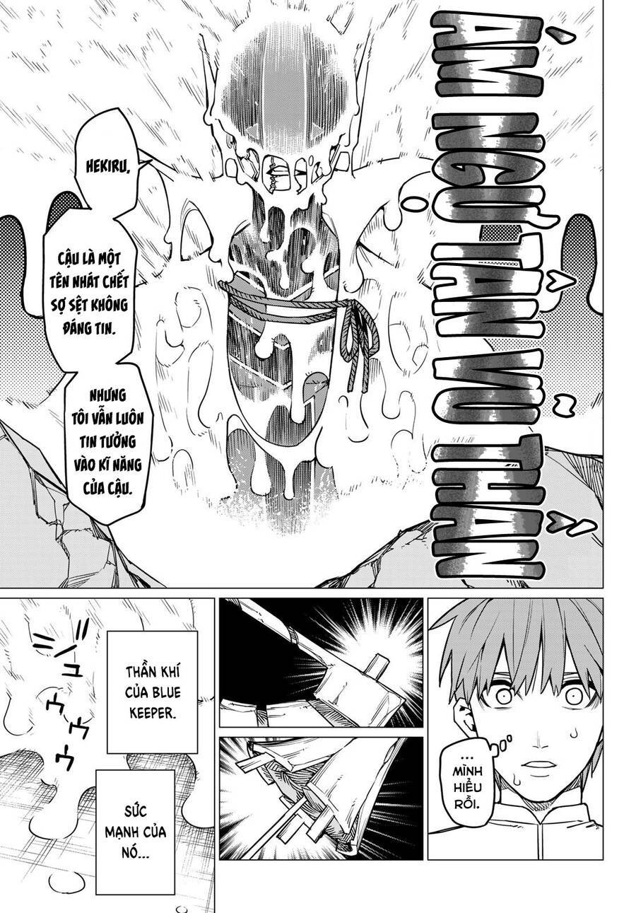 Chiến Đội Đại Thất Cách: Chapter 38