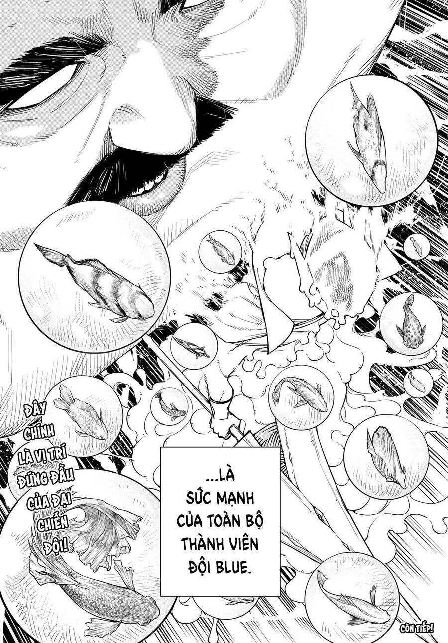 Chiến Đội Đại Thất Cách: Chapter 38