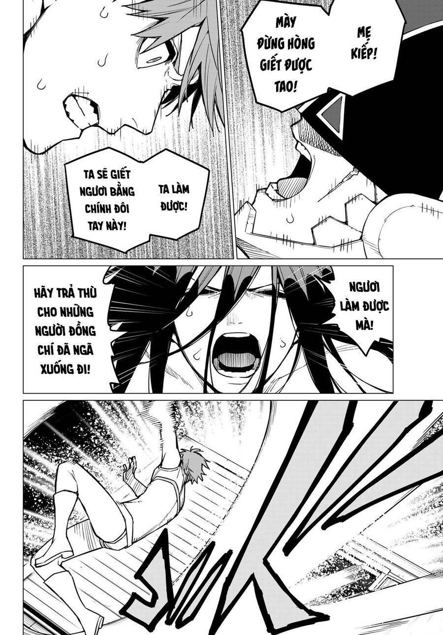 Chiến Đội Đại Thất Cách: Chapter 38