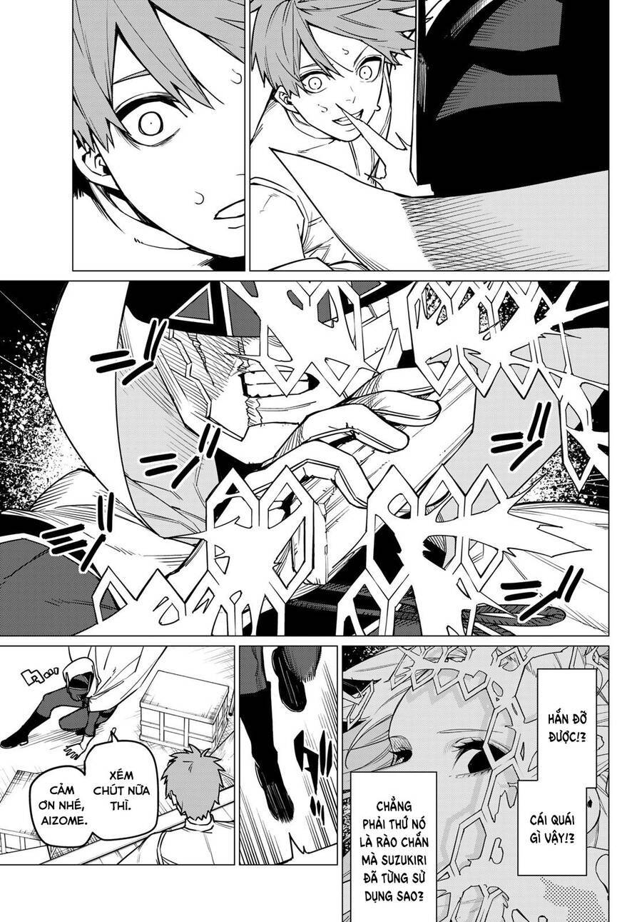 Chiến Đội Đại Thất Cách: Chapter 38
