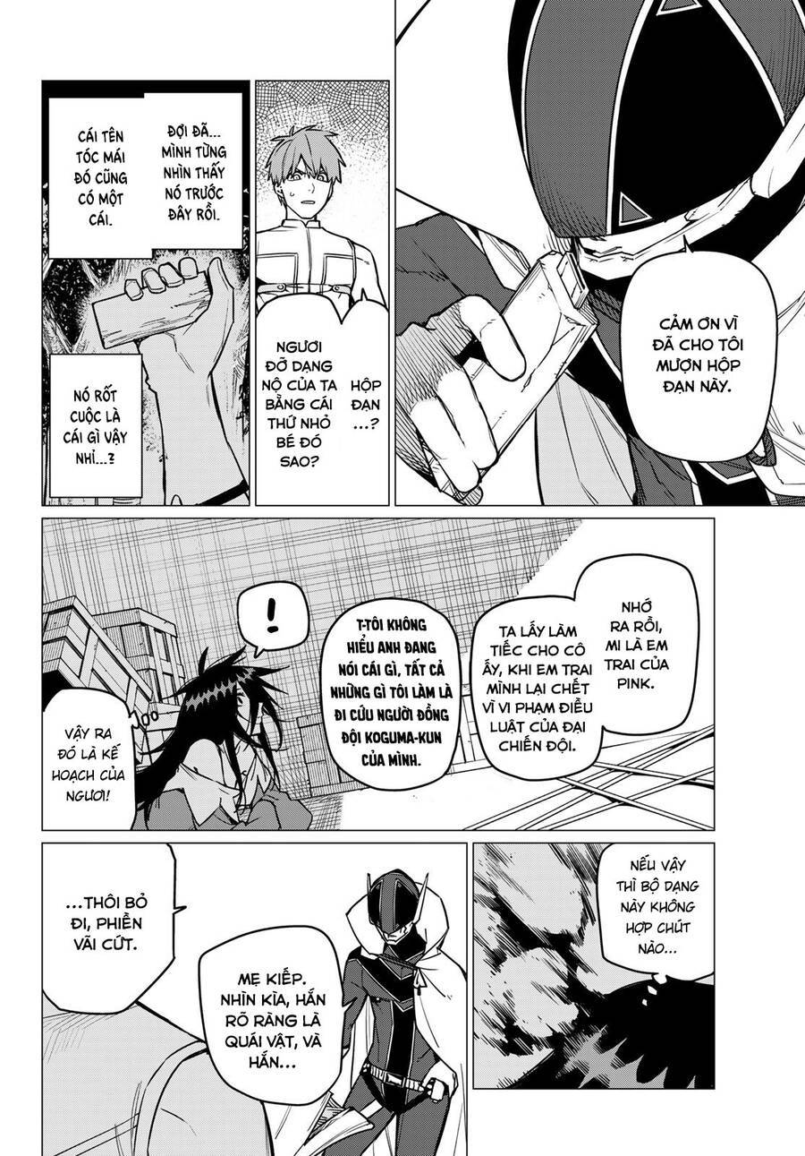 Chiến Đội Đại Thất Cách: Chapter 38