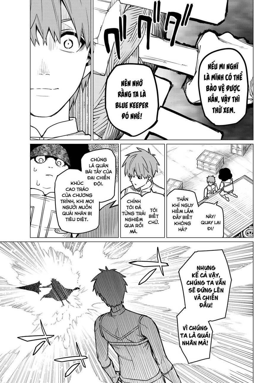 Chiến Đội Đại Thất Cách: Chapter 38