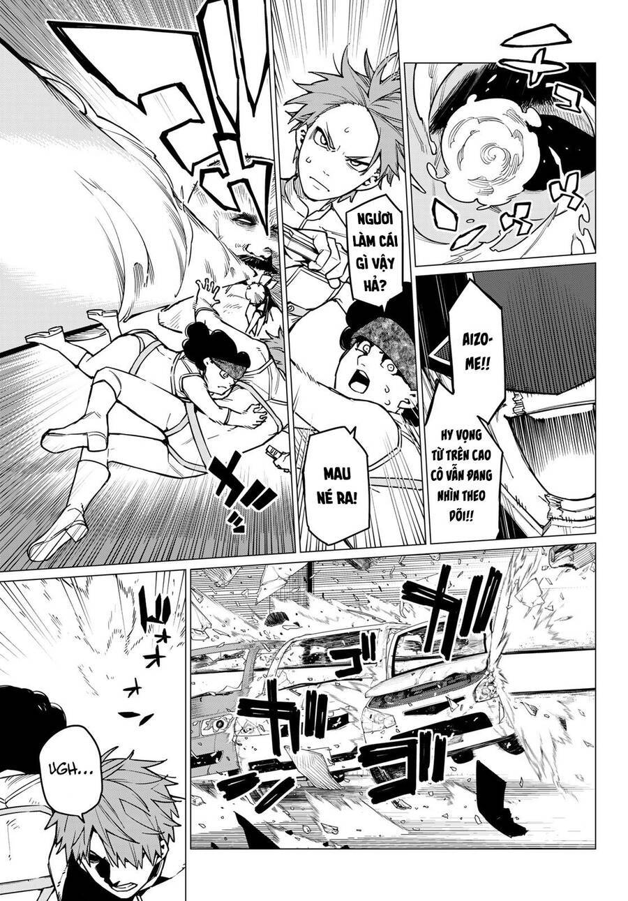 Chiến Đội Đại Thất Cách: Chapter 38