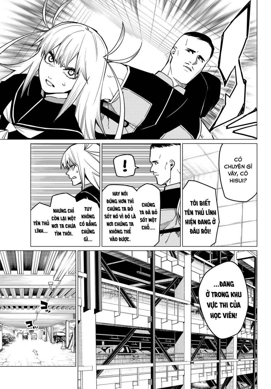 Chiến Đội Đại Thất Cách: Chapter 39