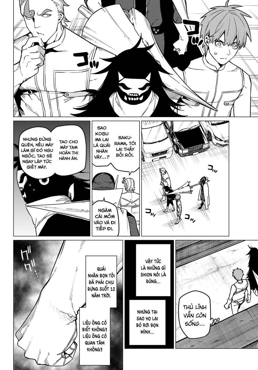 Chiến Đội Đại Thất Cách: Chapter 39