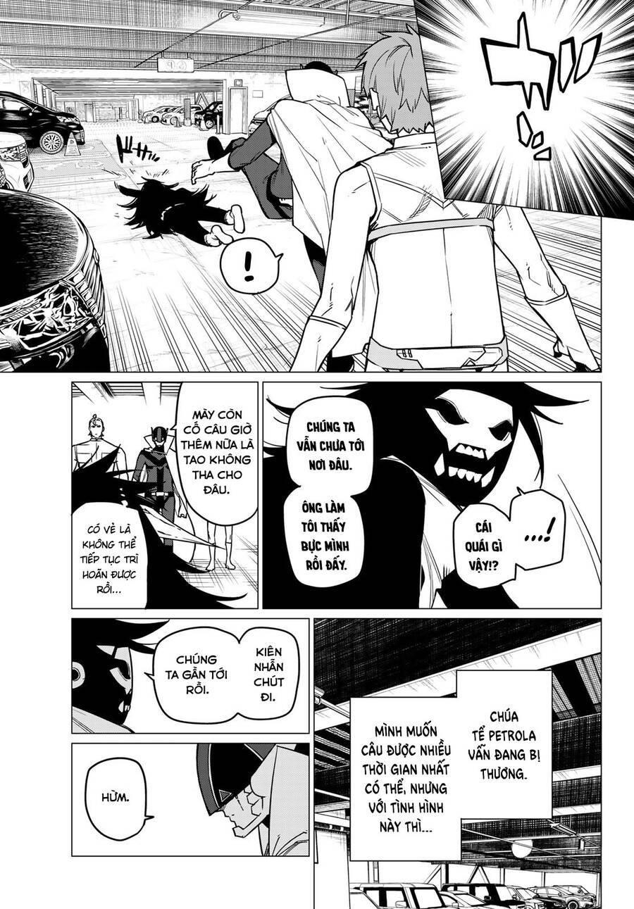 Chiến Đội Đại Thất Cách: Chapter 39